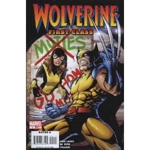  Wolverine First Class (2008) #1 Books