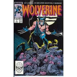  Wolverine #1 VF/NM (Wolverine) Marvel Books