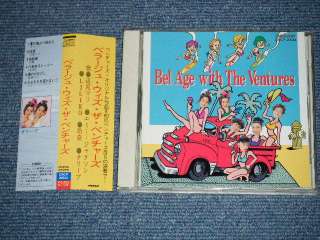 THE VENTURES + V.A. Japan Only 1992 NM CD+Obi BEL AGE WITH  
