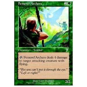  Magic the Gathering   Femeref Archers   Seventh Edition 