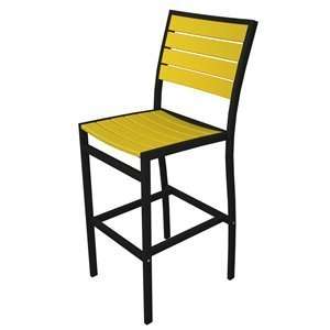  Poly Wood A102FABLE Euro Side Chair Outdoor Bar Stool 