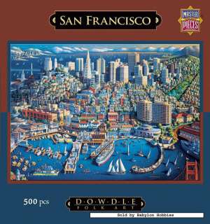 picture 2 of Masterpieces 500 pieces jigsaw puzzle Eric Dowdle   San 