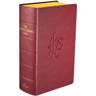    Missale Romanum 1962 (9780912141435) Roman Catholic Church Books
