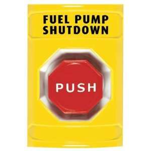 SAFETY TECHNOLOGY INTERNATIONAL SS 2205PS Fuel Pump Shutdown Push Butt