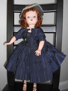 Doll Cissy Madame Alexander RED Head Vintage Original Tagged Clothing 