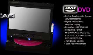   DVD 7 HD CAR STEREO PLAYER BLUETOOTH USB TV IPOD SD MOBIL  