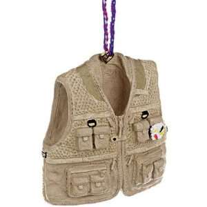  Fly Fishing Vest Ornament: Sports & Outdoors
