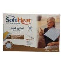 Soft Heat Moist/ Dry King Size 24x12 in Heating Pad  Overstock