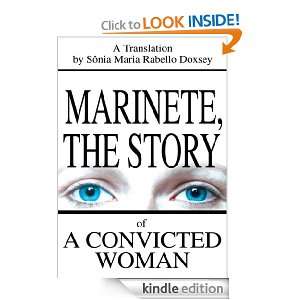 Marinete, the Story of a Convicted Woman The Story of a Coudemued 