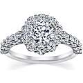 , White Gold Wedding Rings  Overstock Buy Engagement Rings 