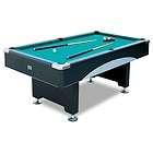 Legacy Billiards Sante Fe Pool Table   8 Oak   3 Piece Slate  