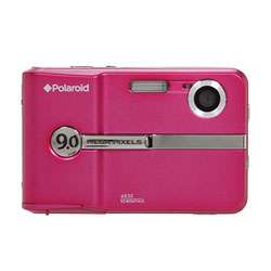Polaroid A930 9MP Magenta Digital Camera with 2.5 inch LCD Display 