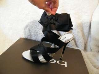 BEBE SHOES sandals platform isabella BLACK  