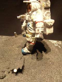   32 Apollo 14 Astronaut Alan shepard Golf Shot glass Dome micro diorama