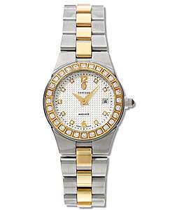 Concord Mariner Two tone Womens Diamond Watch  