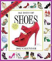 365 Days of Shoes 2012 Calendar (Calendar)  