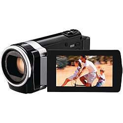 JVC Everio GZHM450BUS 1080p 8GB Black Digital Camcorder (Refurbished 