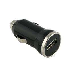 Eforcity Universal Mini USB Car Charger Adapter, Black  Overstock