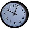 Advance Equity Plastic 18 inch Wall Clock Today 