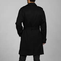 Kenneth Cole New York Mens Black Label Rain Coat  Overstock