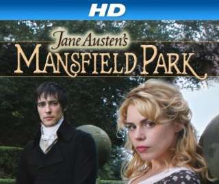   Price, who goes to live with prosperous relatives at Mansfield Park