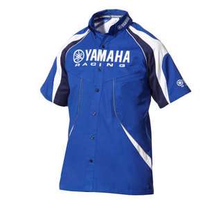 Genuine Yamaha Paddock Pit Shirt Mens Jetski Racing 2012  
