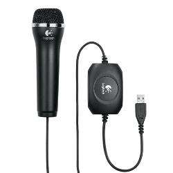 Logitech Vantage USB Microphone For PlayStation 3  