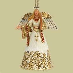 Jim Shore 2011 Angel With Trumpet Ornament 4023471  