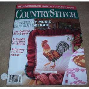   Country Stitch (Vol 4, No. 3) Sept/Oct 1991 Barbara Cockerham Books