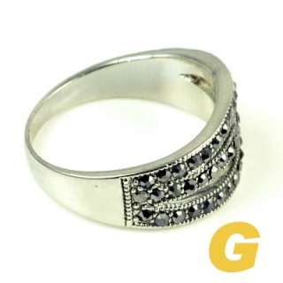 Gorgeous Fashion Ring Crystal Gift Box Size 7.5 E4918  