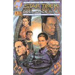   Sale) (At The Edge of the Final Frontier (Star Trek DS9), Comic Book