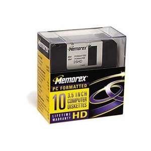   10 x floppy disk   1.44 MB   black   PC   storage media Electronics