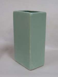 1930s Weller Cameo 9 Rectangular Vase  