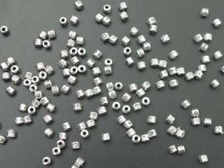 220 Tibetan Silver Tiny Barrel Spacer Beads SB069  