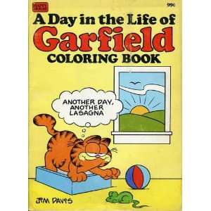    A Day in Life of Garfield (9780394852034): Jim Davis: Books