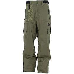 Grenade Frontline Army/ Olive Snowboard Pants  