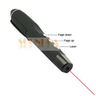 Wireless USB PowerPoint Word Presenter Laser Pointer  
