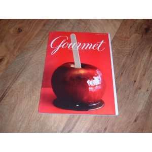 Gourmet magazine, October 2009 The American Restaurant Issue. October 
