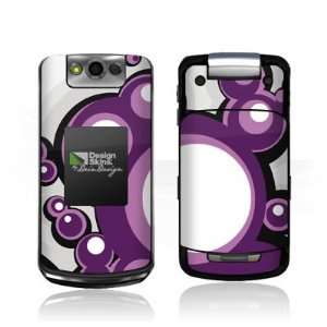  Design Skins for Blackberry 8220 Pearl Flip   Bubbles Design 