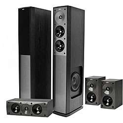 Jamo S 606 HCS 3 Black Home Cinema Sound System (Refurbished 