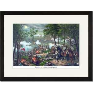   Battle of Chancellorsville or Spotsylvania Courthouse