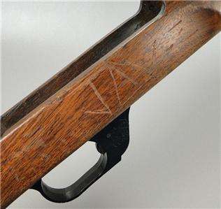 Winchester Model 77 STOCK 22 Cal Rifle Vintage Gun Part  