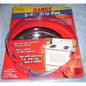    Range 1   6 in. Drip Pan   1 3/16 in. Pan Depth Appliances