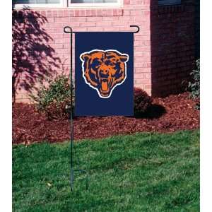  Chicago Bears Applique Embroidered Mini Window Or Yard 