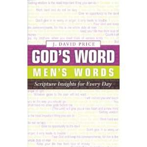  Gods Word, Mens Words Scripture Insights for Every Day 