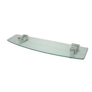  Elements of Design EBAH8649C Glass Bathroom Shelf: Home 