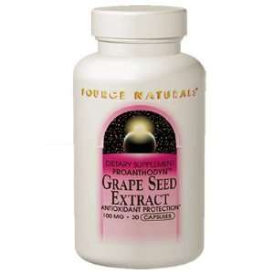  Grape Seed Extract Proanthodyn 100mg 60 caps, Source 