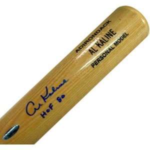    Al Kaline Signed Tri Star Bat Official Sports Collectibles