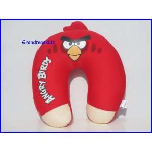  Angry Birds Travel Pillow Red Toys & Games