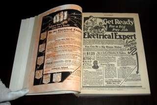 Weird Tales Bedsheet Run 1923 1924 HiGrade Pulp Magazine Lot Houdini 